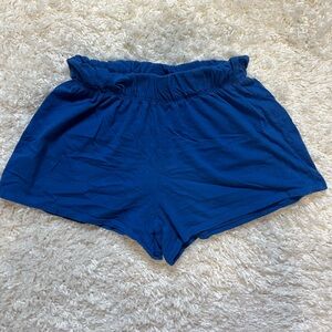 Royal Blue Shorts